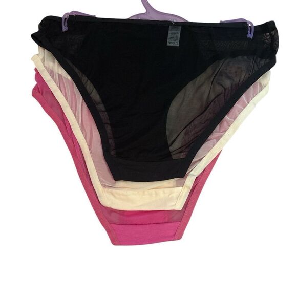 Aeropostale Pink Bikini 3-Pack - Picture 2 of 5